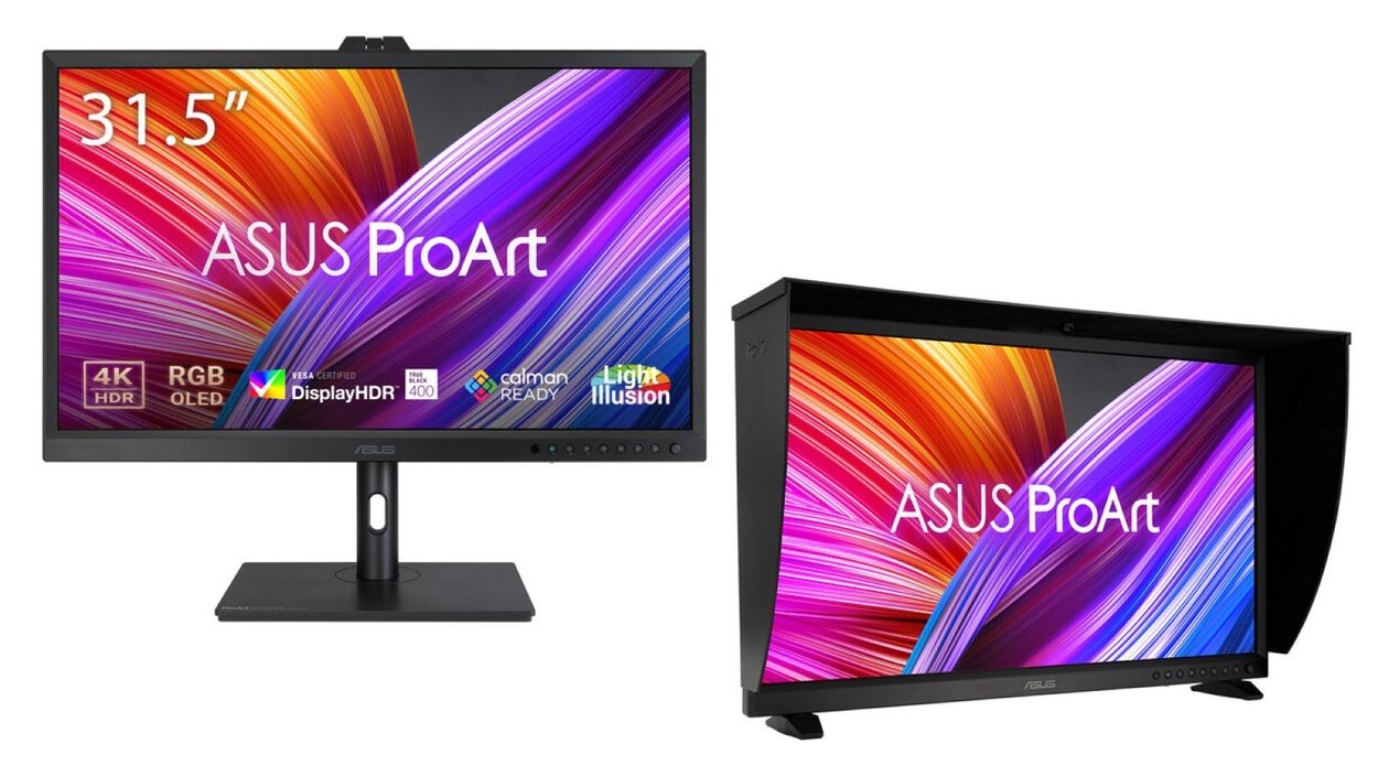 ProArt PA32DC 4K Ultra HD Monitor 80 cm (31.5 Zoll) 16:9 0,1 ms 250 cd/m²  (Schwarz) 