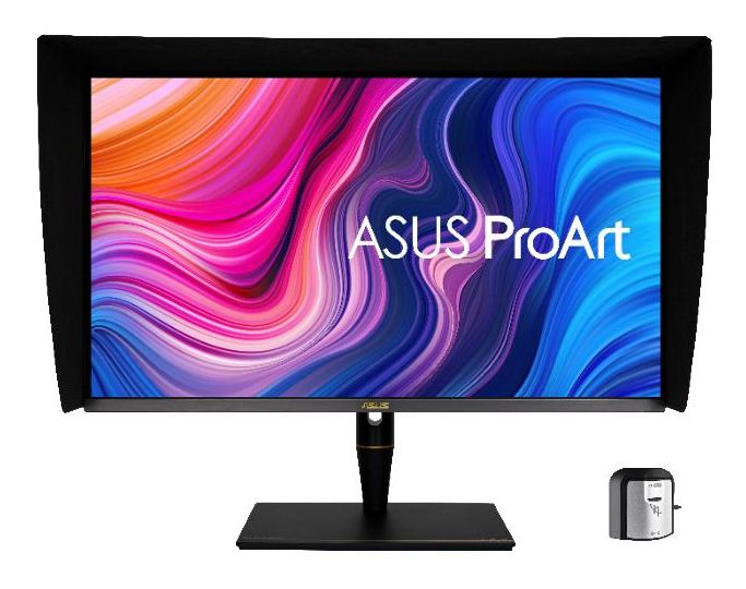 ProArt PA32UCX-PK 4K Ultra HD Monitor 81,3 cm (32 Zoll) 16:9 5 ms 600 cd/m²  (Schwarz) 