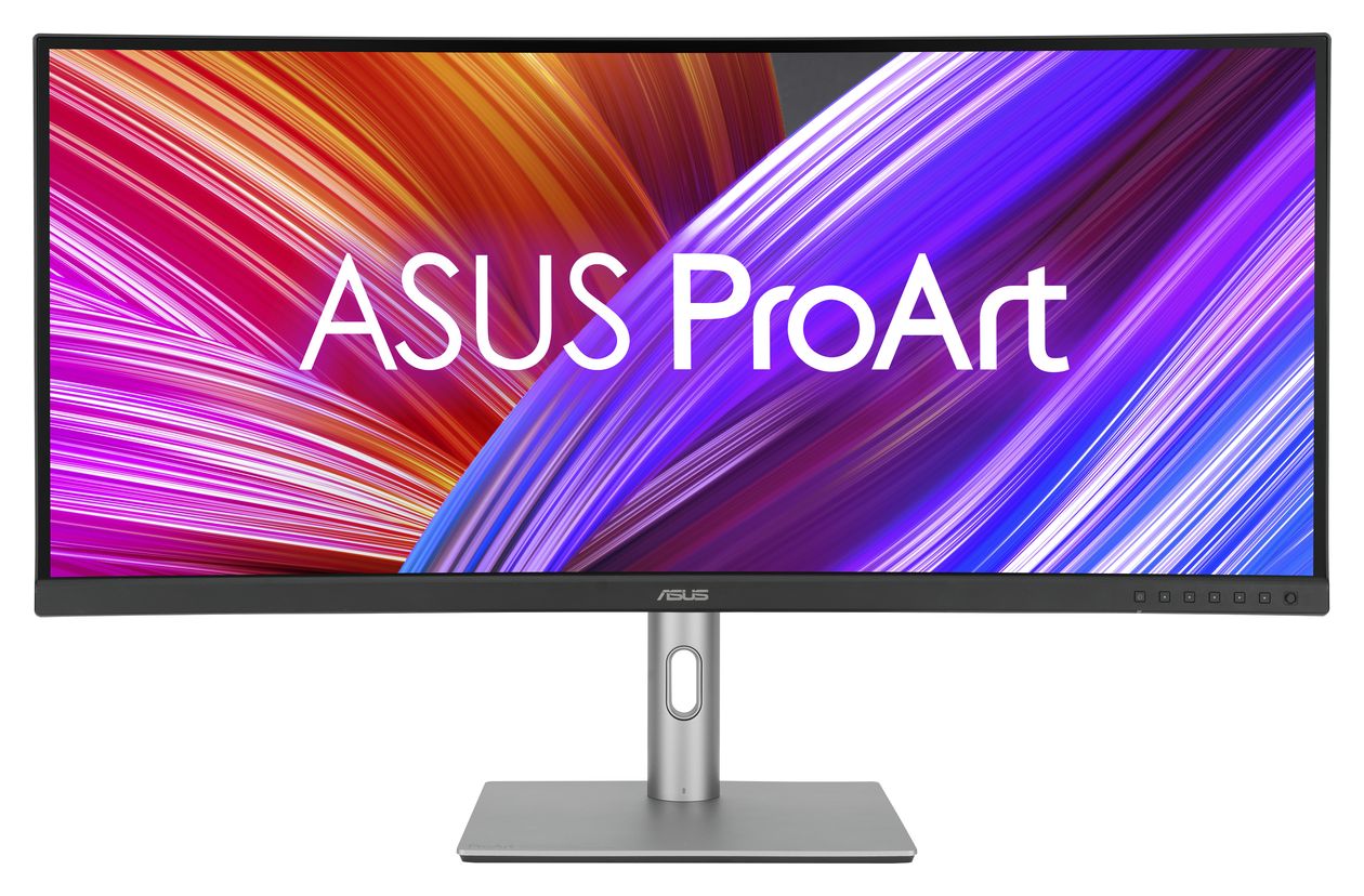 ProArt PA34VCNV Quad HD Monitor 86,6 cm (34.1") 21:9 5 ms 300 cd/m²  (Schwarz) 