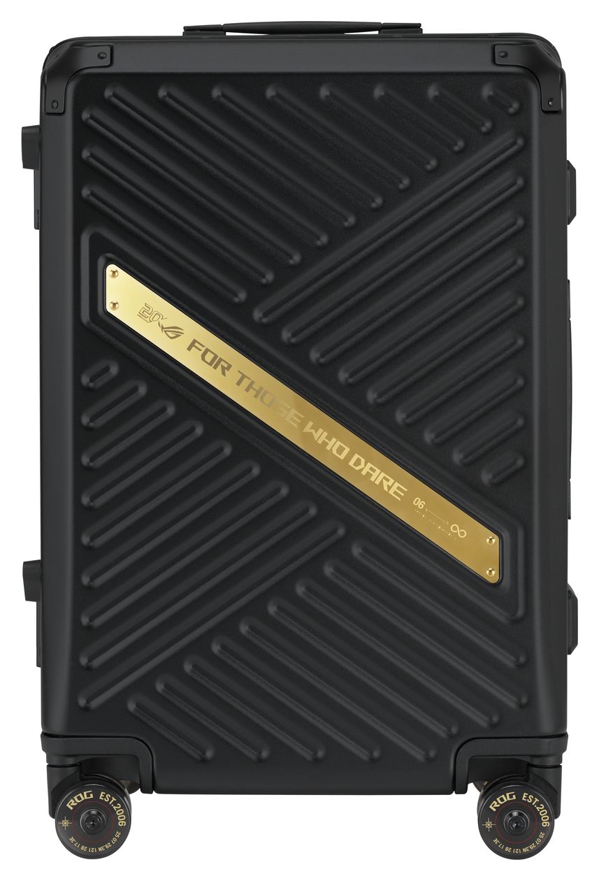 ROG SLASH Hard-Case Luggage Edition 20 