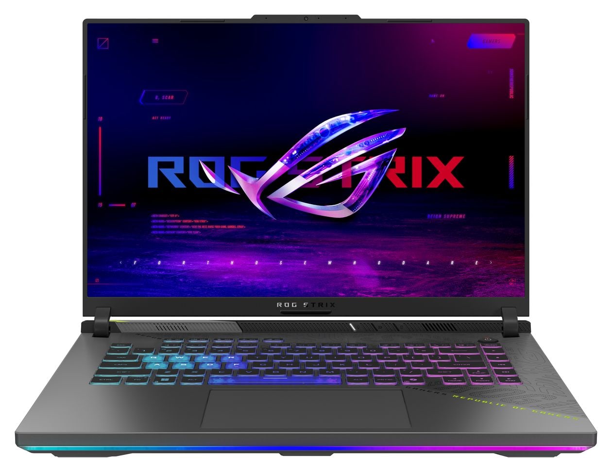 ROG Strix G G614PW-TS092W WQXGA Notebook 40,6 cm (16 Zoll) 32 GB RAM 1 TB SSD Windows 11 Home AMD Ryzen 9 NVIDIA GeForce RTX 5080  (Grau) 