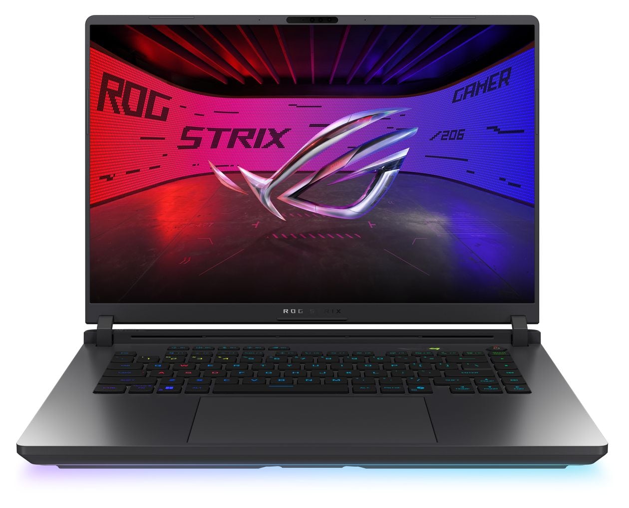 ROG Strix G615LR-S5177W WQXGA Notebook 40,6 cm (16 Zoll) 2560 x 1600 Pixel 1 TB SSD Windows 11 Home Intel Core Ultra 7 max. 5,2 GHz  (Grau) 