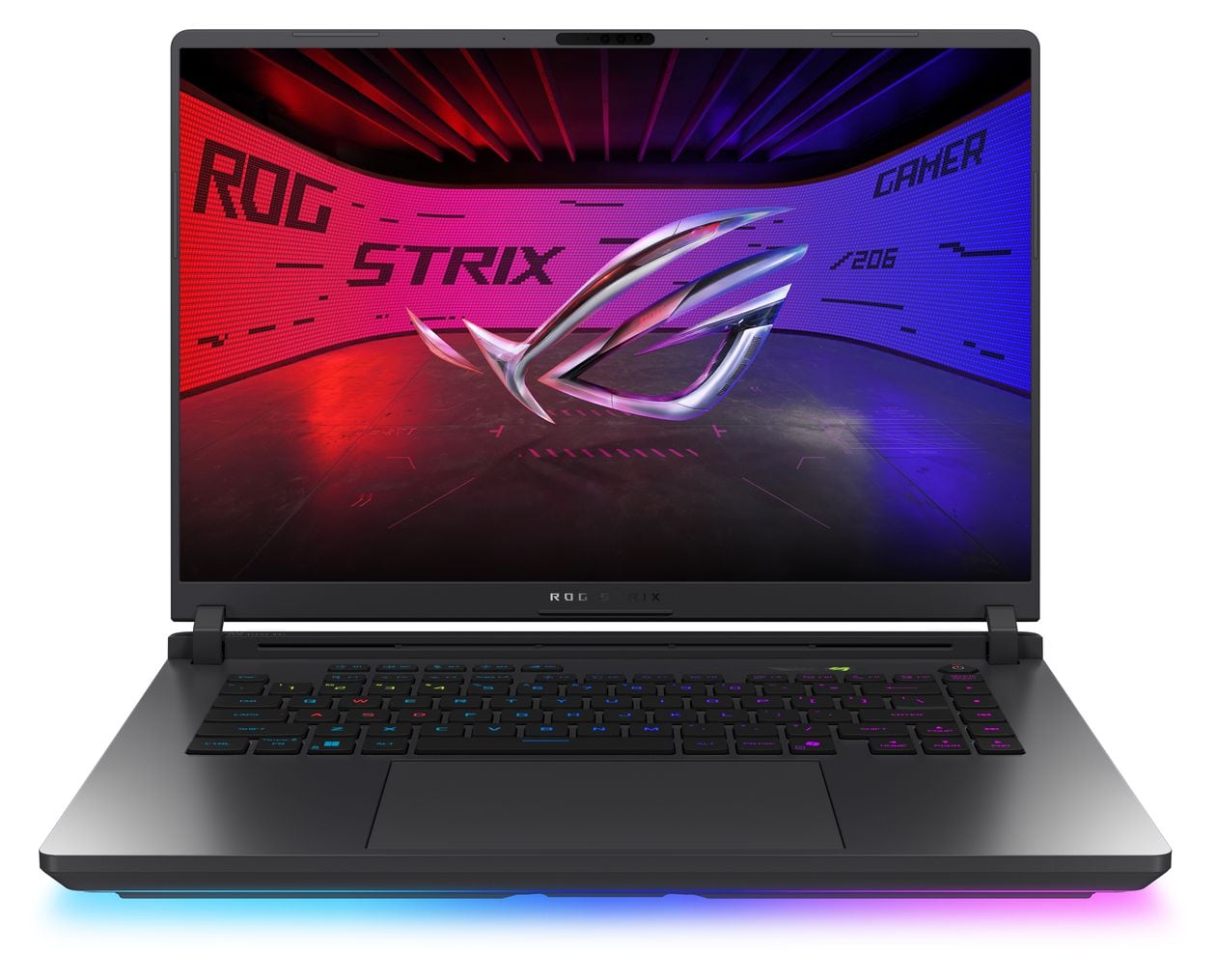 ROG Strix G615LW-TS338W WQXGA Notebook 40,6 cm (16 Zoll) 2560 x 1600 Pixel 32 GB Ram 1 TB SSD Windows 11 Home Intel Core Ultra 9 max. 5,5 GHz NVIDIA GeForce RTX 5080  (Grau) 