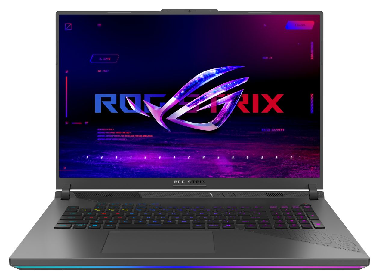 ROG Strix G814PP-S8075W WUXGA Notebook 45,7 cm (18 Zoll) 1920 x 1200 Pixel 1 TB SSD Windows 11 Home AMD Ryzen 9 max. 5,3 GHz  (Grau) 