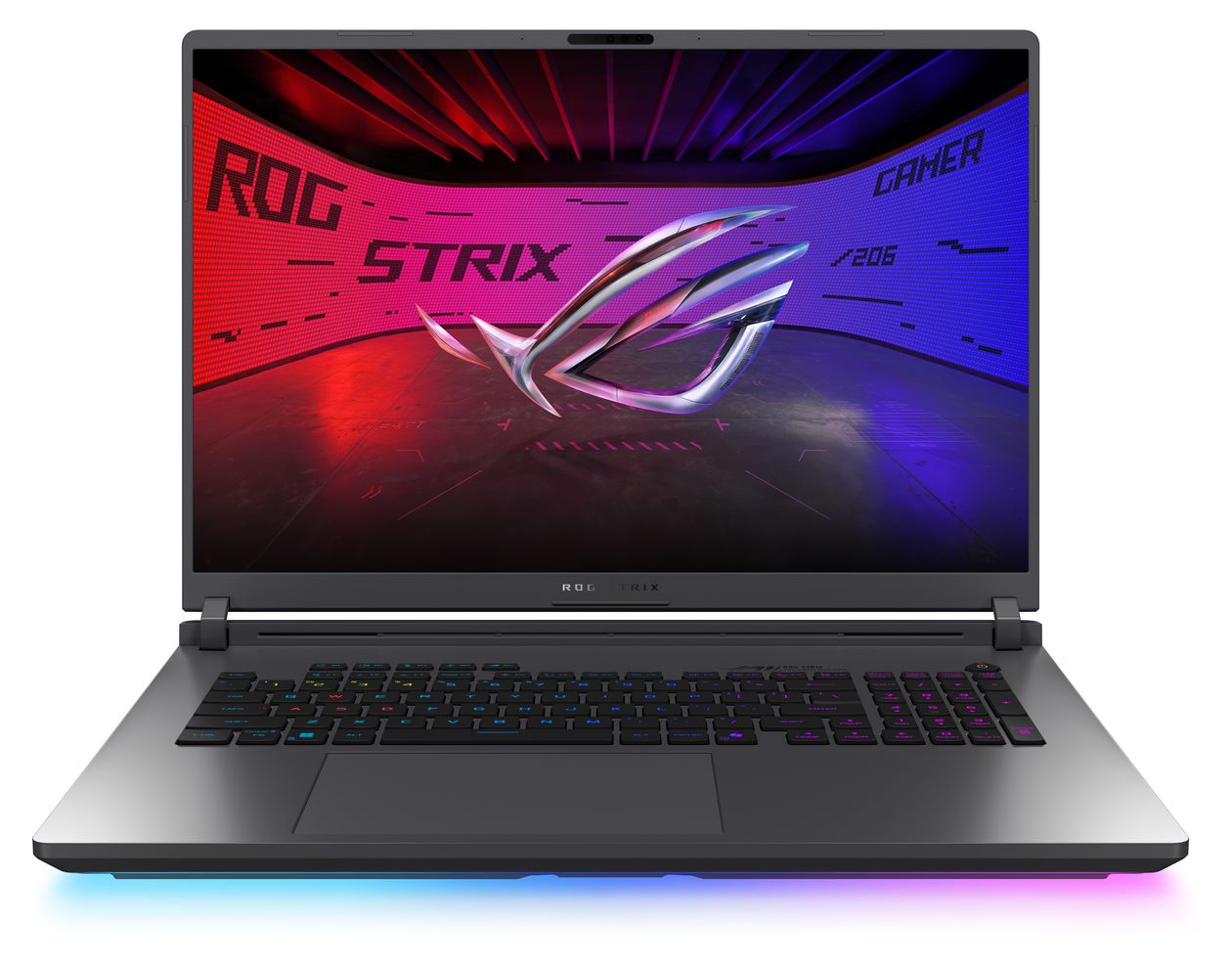 ROG Strix G815LW-SA266W WQXGA Notebook 45,7 cm (18 Zoll) 2560 x 1600 Pixel 32 GB Ram 1 TB SSD Windows 11 Home Intel Core Ultra 9 max. 5,5 GHz NVIDIA GeForce RTX 5080  (Grau) 