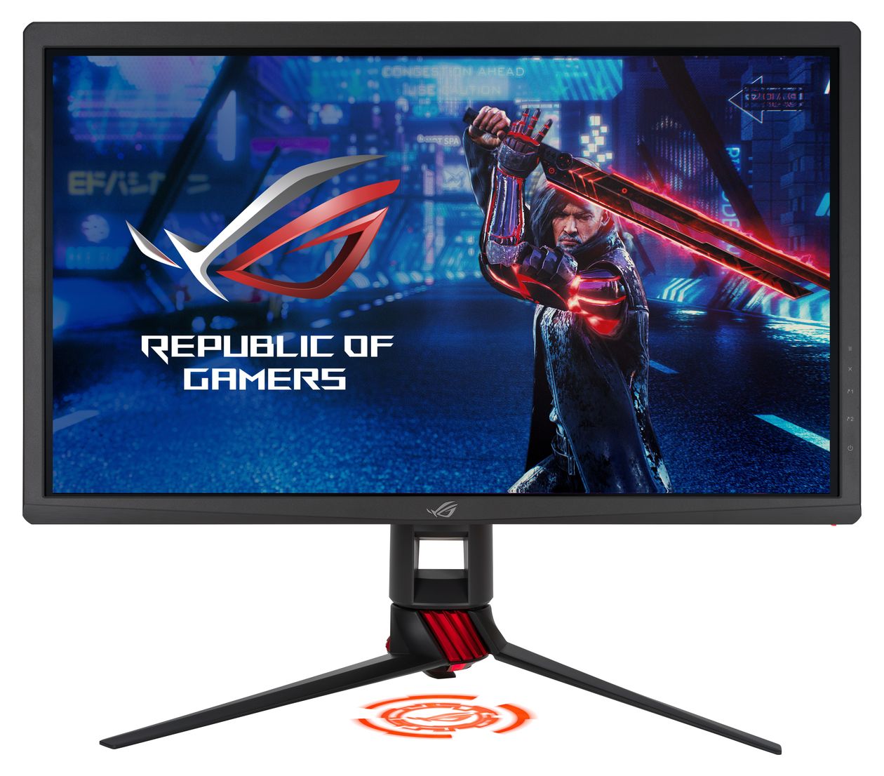ROG Strix OLED XG27AQDMG 4K Ultra HD Monitor 68,6 cm (27 Zoll) 16:9 1 ms 350 cd/m²  (Schwarz) 
