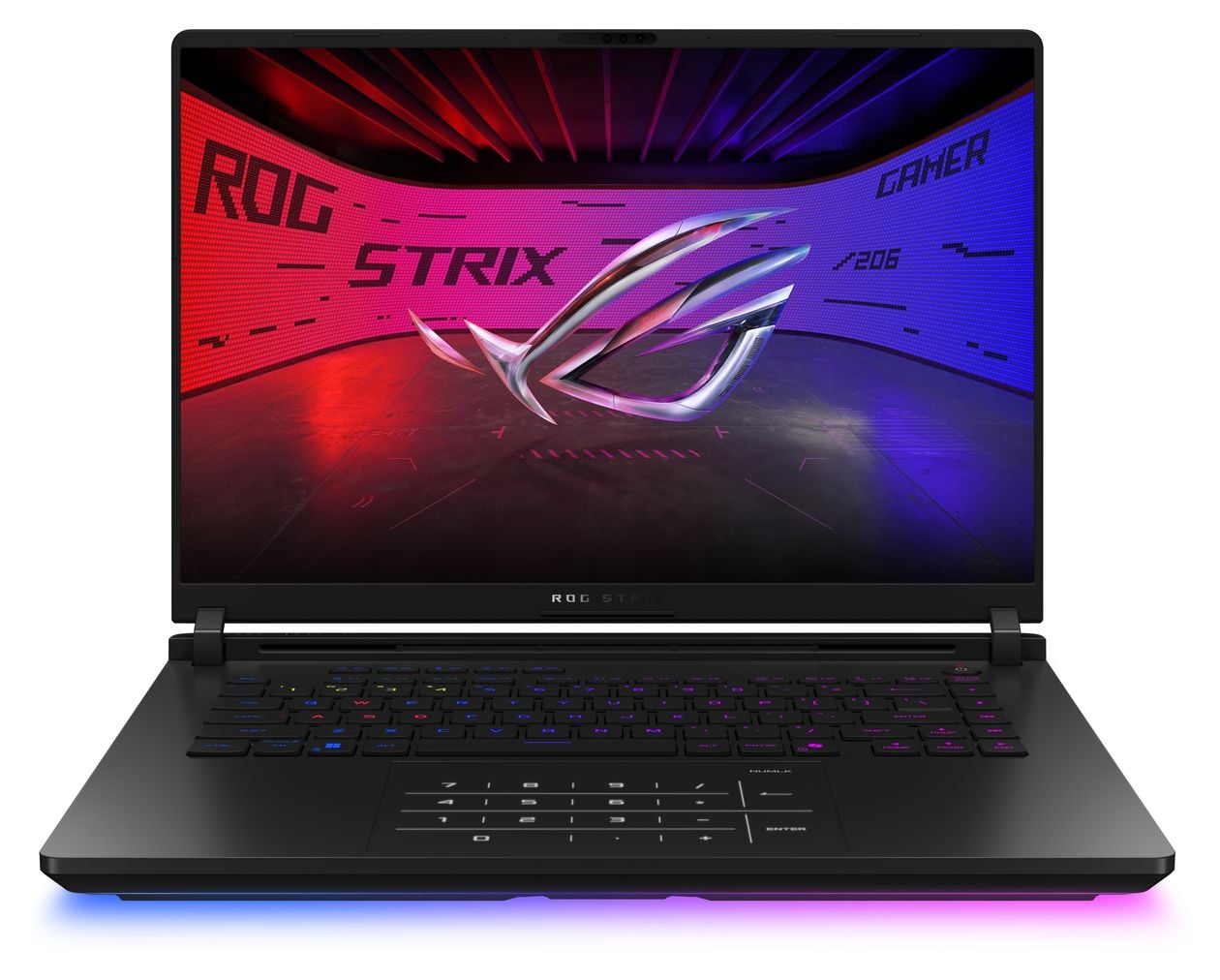 ROG Strix SCAR 16 G635LX-RW110W WQXGA Notebook 40,6 cm (16 Zoll) 2560 x 1600 Pixel 1 TB SSD Windows 11 Home Intel Core Ultra 9 max. 5,4 GHz  (Schwarz) 