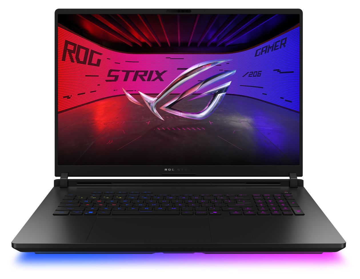 ROG Strix SCAR G835LXG-TQ328W 4K Ultra HD Notebook 45,7 cm (18 Zoll) 3840 x 2400 Pixel 128 GB Ram 8 TB SSD Windows 11 Home Intel Core Ultra 9 max. 5,5 GHz NVIDIA GeForce RTX 5090  (Schwarz) 