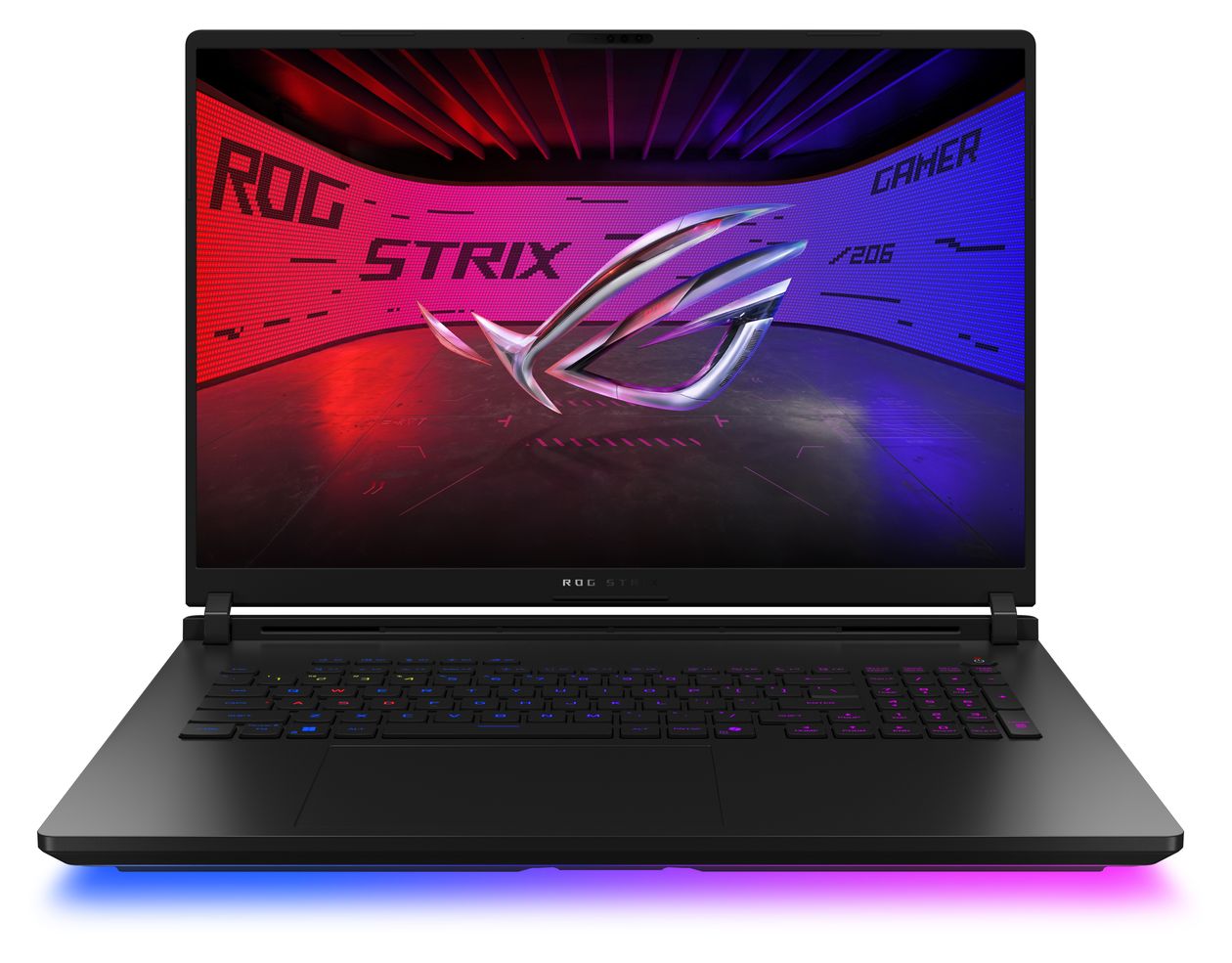ROG Strix SCAR G835LXG-TQ468W 4K Ultra HD Notebook 45,7 cm (18 Zoll) 3840 x 2400 Pixel 64 GB Ram 1 TB SSD Windows 11 Home Intel Core Ultra 9 max. 5,5 GHz NVIDIA GeForce RTX 5090  (Schwarz) 