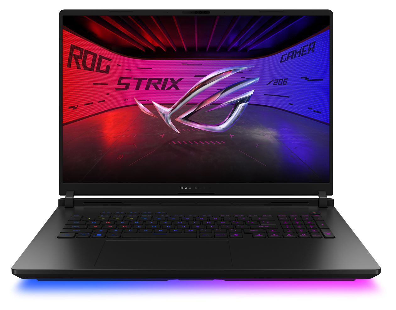 ROG Strix SCAR G835LXG-TQ378W WQXGA Notebook 45,7 cm (18 Zoll) 3840 x 2400 Pixel 64 GB Ram 4 TB SSD Windows 11 Home Intel Core Ultra 9 max. 5,5 GHz NVIDIA GeForce RTX 5090  (Schwarz) 