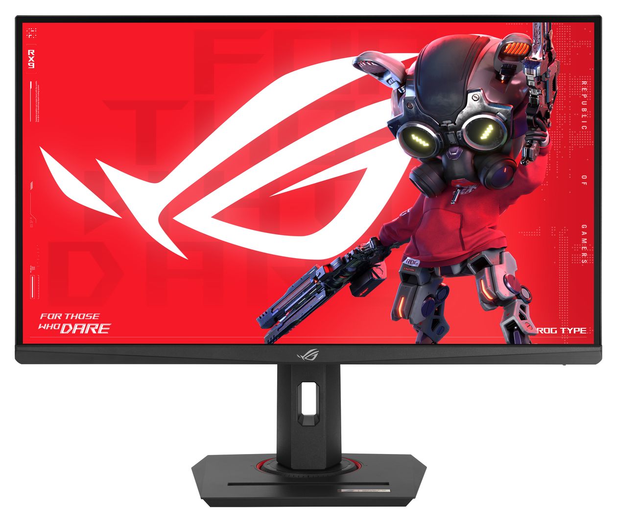 ROG Strix XG279CNS Full HD Monitor 68,6 cm (27 Zoll) 16:9 1 ms 400 cd/m²  (Schwarz) 