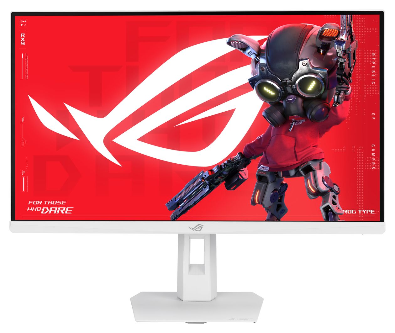 ROG Strix XG27ACMES-W Quad HD Monitor 68,6 cm (27 Zoll) 16:9 1 ms 350 cd/m²  (Weiß) 