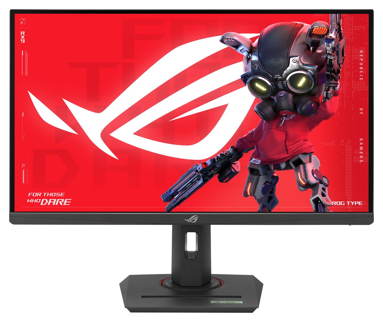 ROG Strix XG27ACMG Quad HD Monitor 68,6 cm (27 Zoll) 16:9 1 ms 400 cd/m²  (Schwarz) 