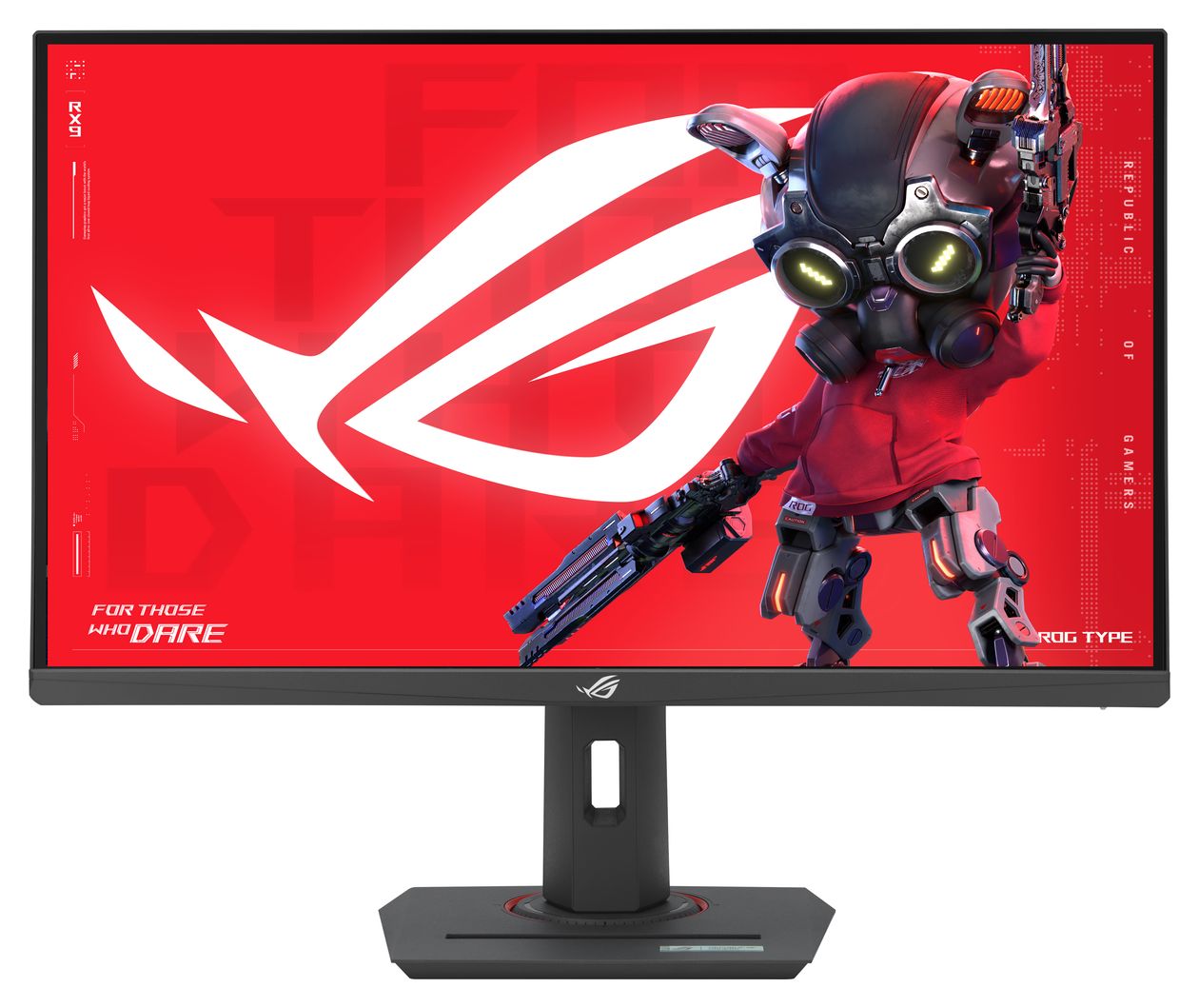 ROG Strix XG27ACMS Quad HD Monitor 68,6 cm (27 Zoll) 16:9 1 ms 350 cd/m²  (Schwarz) 