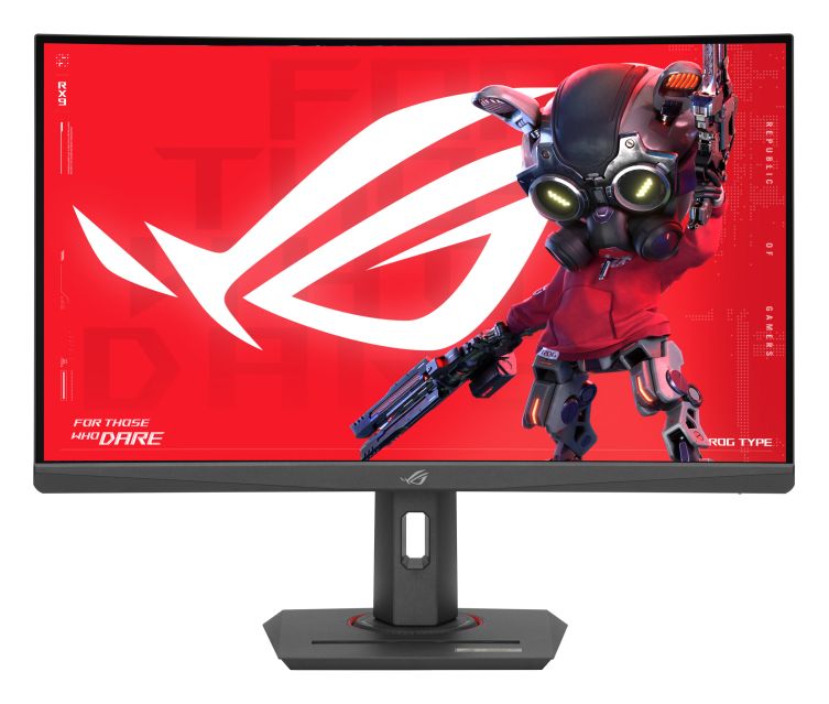 ROG Strix XG27WCS Quad HD Monitor 68,6 cm (27 Zoll) 16:9 1 ms 400 cd/m²  (Schwarz) 