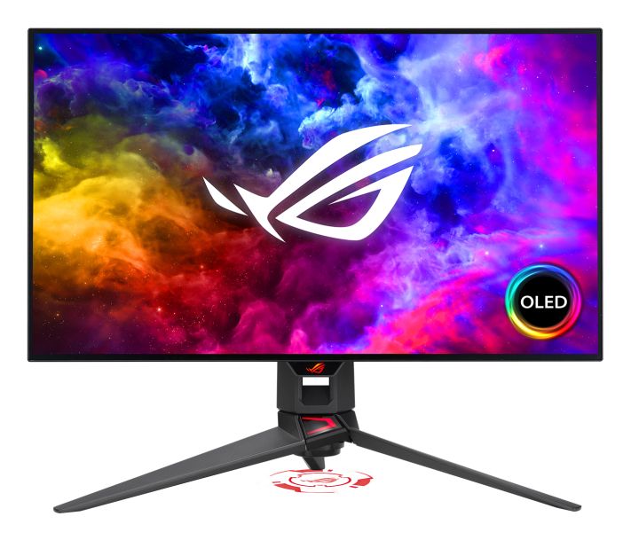 ROG Swift OLED PG27AQDM Quad HD Monitor 67,3 cm (26.5 Zoll) 16:9 0,03 ms 450 cd/m²  (Schwarz) 