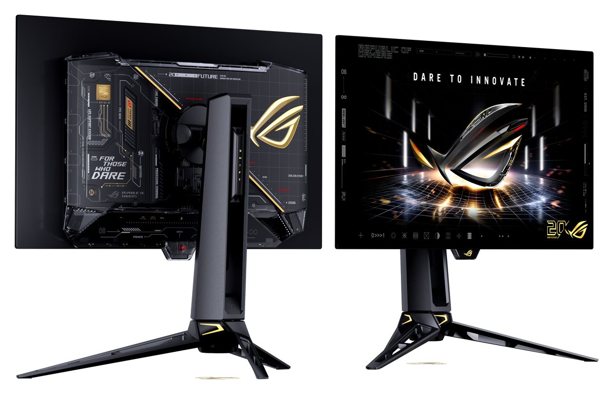 ROG Swift OLED PG27AQWP-G EDITION 20 Quad HD Monitor 67,3 cm (26.5 Zoll) 16:9 0,02 ms  (Schwarz) 