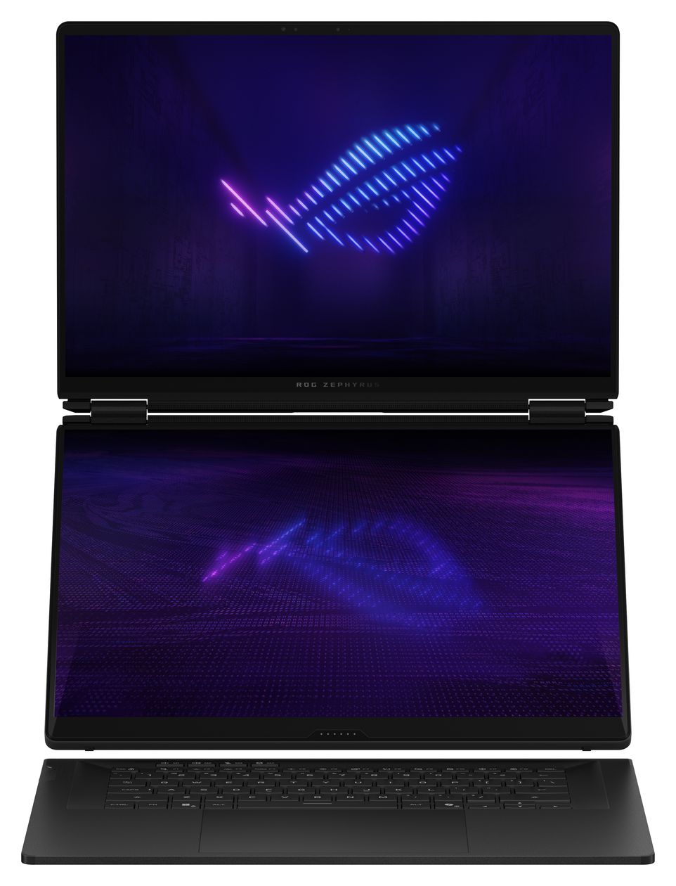 ROG Zephyrus Duo GX651AX-SR004W 2K Ultra HD Notebook 40,6 cm (16 Zoll) 2880 x 1800 Pixel 2 TB SSD Windows 11 Home Intel Core Ultra 9 max. 4,9 GHz  (Grau) 