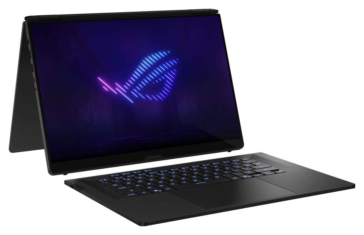 ROG Zephyrus Duo GX651AR-SR042W 2K Ultra HD Notebook 40,6 cm (16 Zoll) 2880 x 1800 Pixel 2 TB SSD Windows 11 Home Intel Core Ultra 9 max. 4,9 GHz  (Grau) 