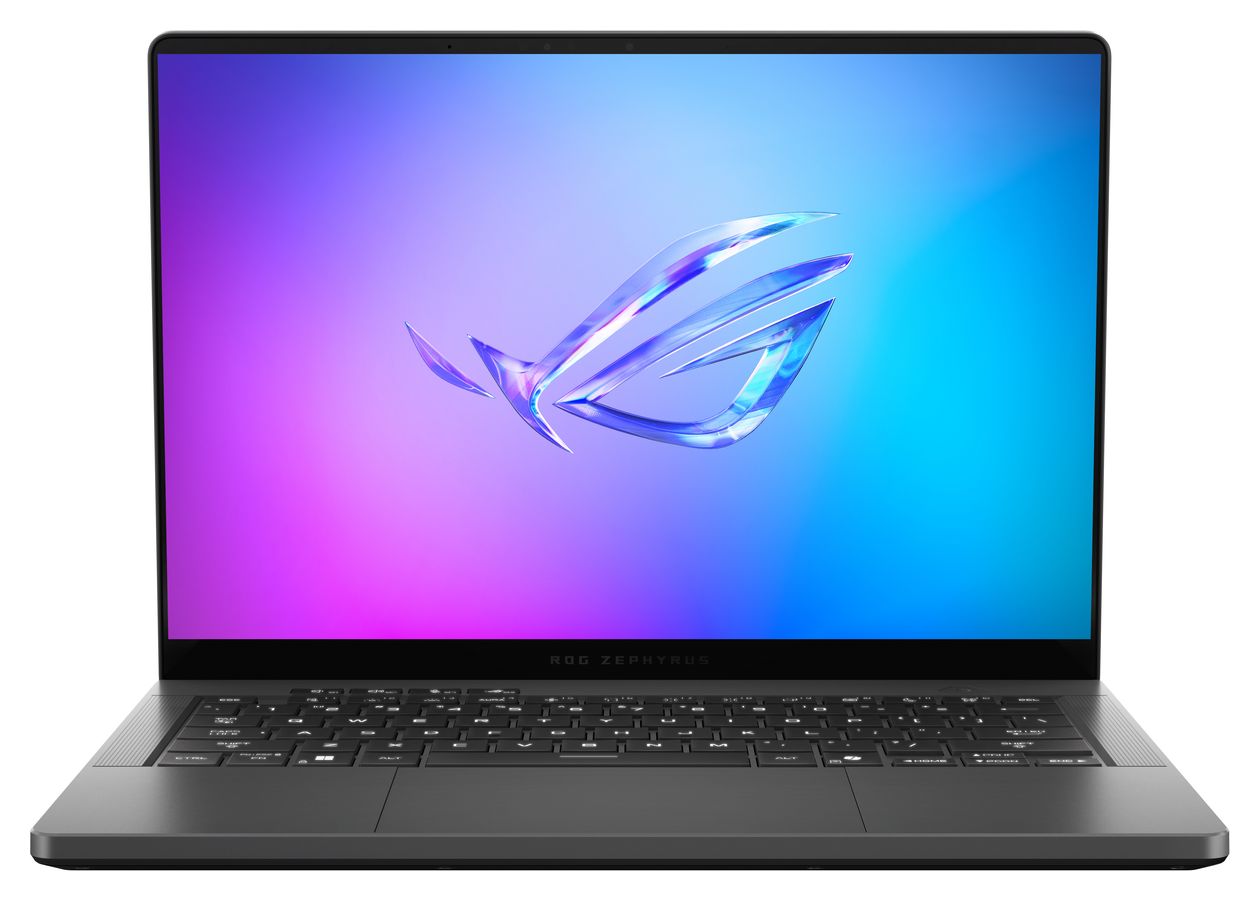 ROG Zephyrus G14 GA403UM-QS016W 2K Ultra HD Notebook 35,6 cm (14 Zoll) 2880 x 1800 Pixel 1 TB SSD Windows 11 Home AMD Ryzen 9 max. 5,2 GHz  (Grau) 