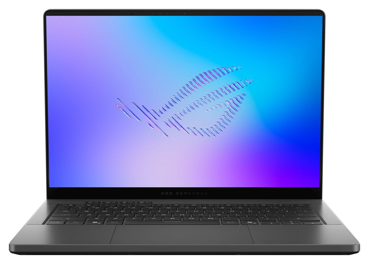 ROG Zephyrus GU405AR-SY005W Copilot+ WQXGA+ Notebook 35,6 cm (14 Zoll) 2880 x 1800 Pixel 32 GB Ram 2 TB SSD Windows 11 Home Intel Core Ultra 9 max. 4,9 GHz NVIDIA GeForce RTX 5070 Ti Laptop-GPU  (Grau) 