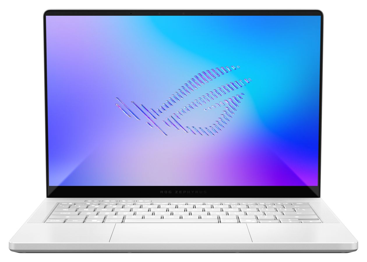 ROG Zephyrus GU405AR-SY106W Copilot+ PC WQXGA+ Notebook 35,6 cm (14 Zoll) 2880 x 1800 Pixel 32 GB Ram 1 TB SSD Windows 11 Home Intel Core Ultra 9 max. 4,9 GHz NVIDIA GeForce RTX 5070 Ti  (Weiß) 