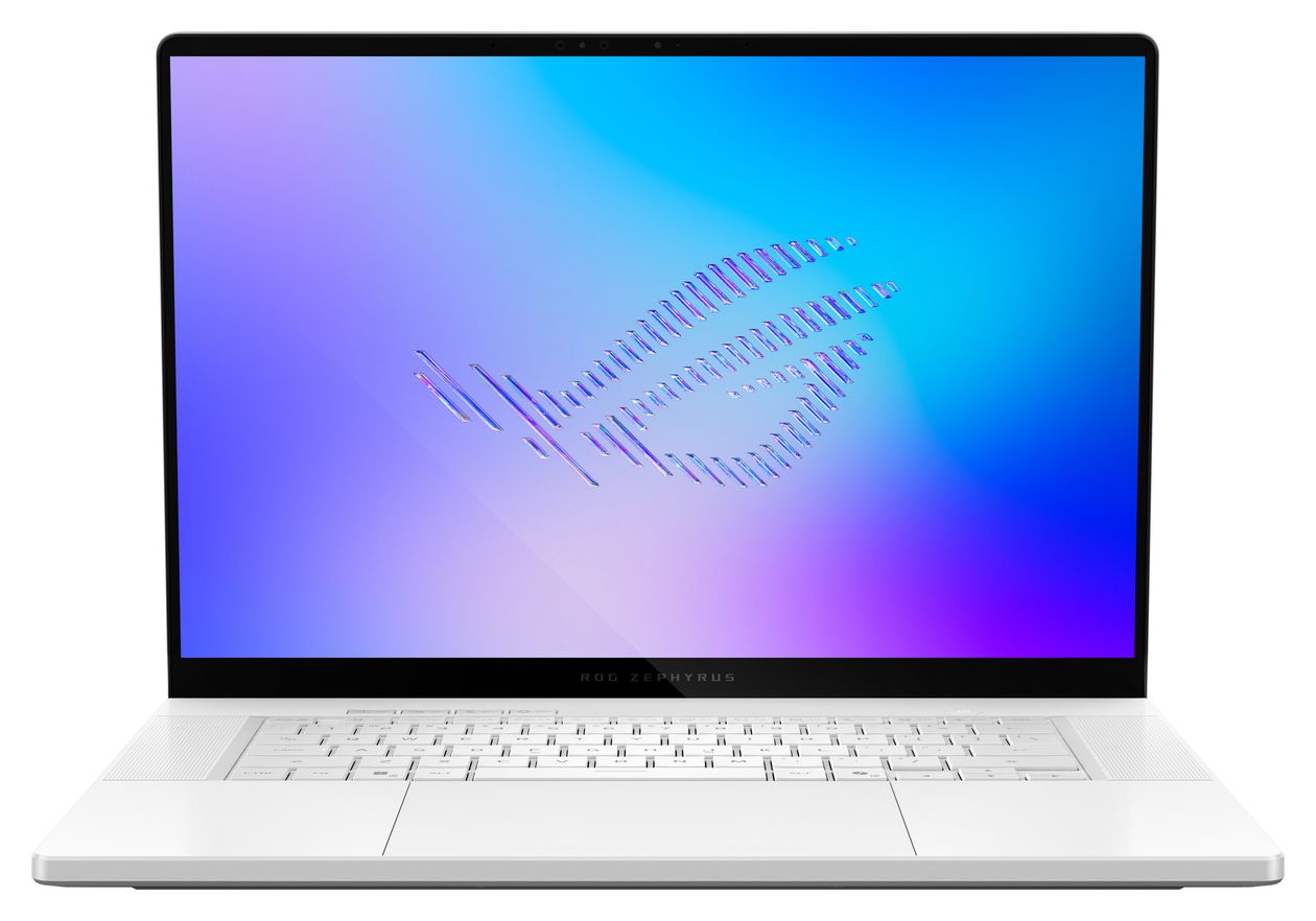 ROG Zephyrus GU606AW-TB010W Copilot+ PC WQXGA Notebook 40,6 cm (16 Zoll) 2560 x 1600 Pixel 32 GB Ram 1 TB SSD Windows 11 Home Intel Core Ultra 9 max. 4,9 GHz NVIDIA GeForce RTX 5080  (Weiß) 