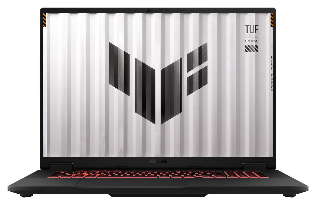 TUF Gaming FA808UH-S8016W WUXGA Notebook 45,7 cm (18 Zoll) 1920 x 1200 Pixel 16 GB Ram 512 GB SSD Windows 11 Home AMD Ryzen 7 max. 5,1 GHz NVIDIA GeForce RTX 5050  (Grau) 