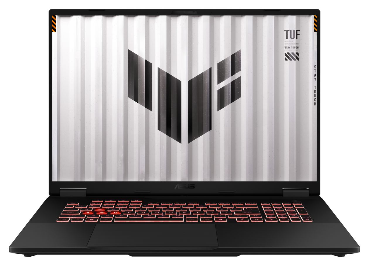 TUF Gaming FA808UP-S8133W WUXGA Notebook 45,7 cm (18 Zoll) 1920 x 1200 Pixel 16 GB Ram 512 GB SSD Windows 11 Home AMD Ryzen 7 max. 5,1 GHz NVIDIA GeForce RTX 5070  (Grau) 