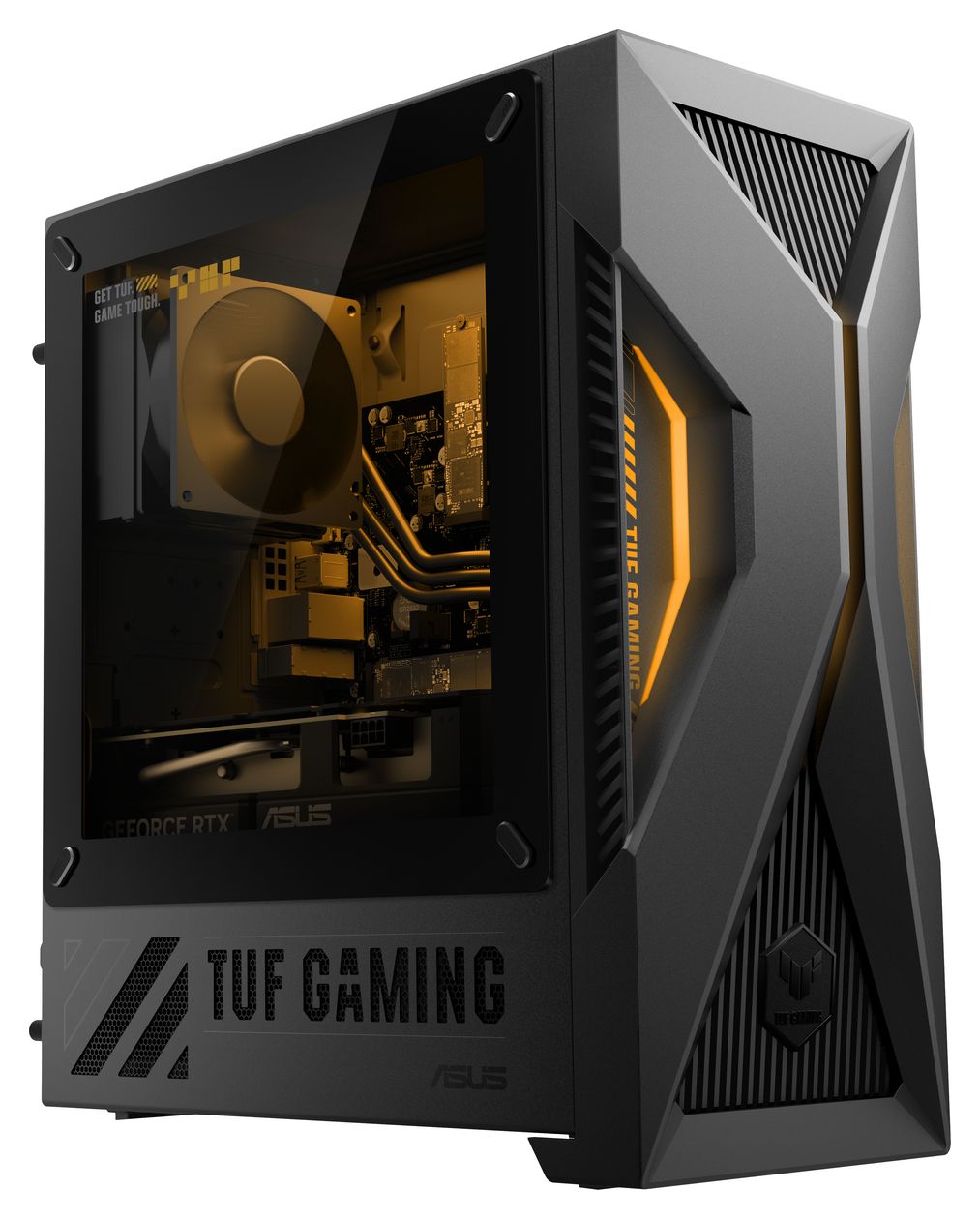 TUF Gaming T500MV-13620H322W PC Intel® Core™ i7 16 GB Ram 1 TB SSD Windows 11 Home NVIDIA GeForce RTX 5060 