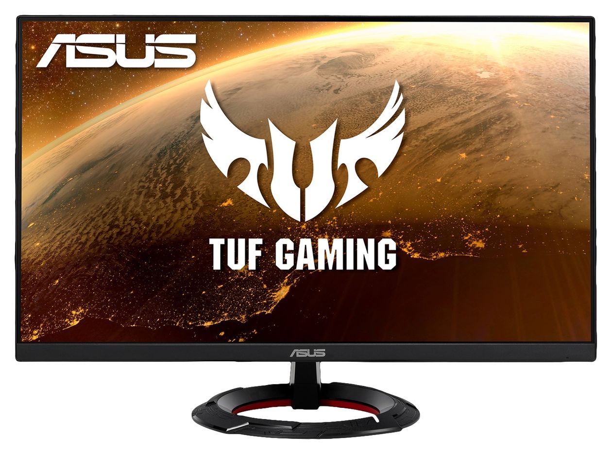 TUF Gaming VG249Q1R Full HD Monitor 60,5 cm (23.8 Zoll) 16:9 1 ms 250 cd/m²  (Schwarz) 