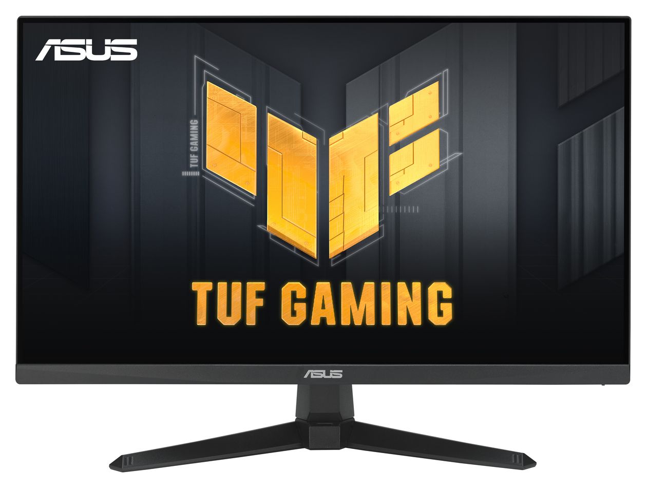 TUF Gaming VG249QE5A Full HD Monitor 60,5 cm (23.8 Zoll) 16:9 1 ms 300 cd/m²  (Schwarz) 