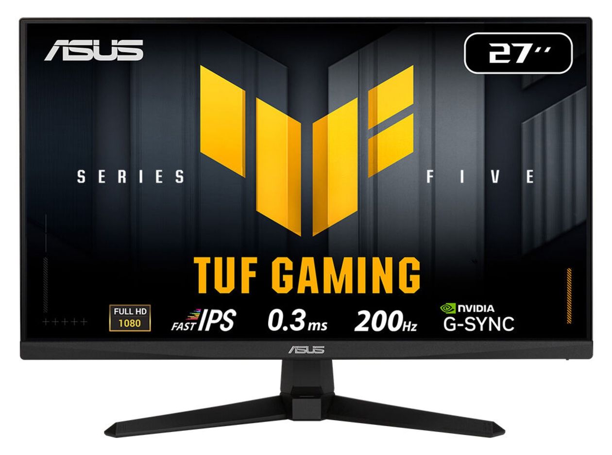 TUF Gaming VG279Q5A Full HD Monitor 68,6 cm (27 Zoll) 16:9 1 ms 300 cd/m²  (Schwarz) 
