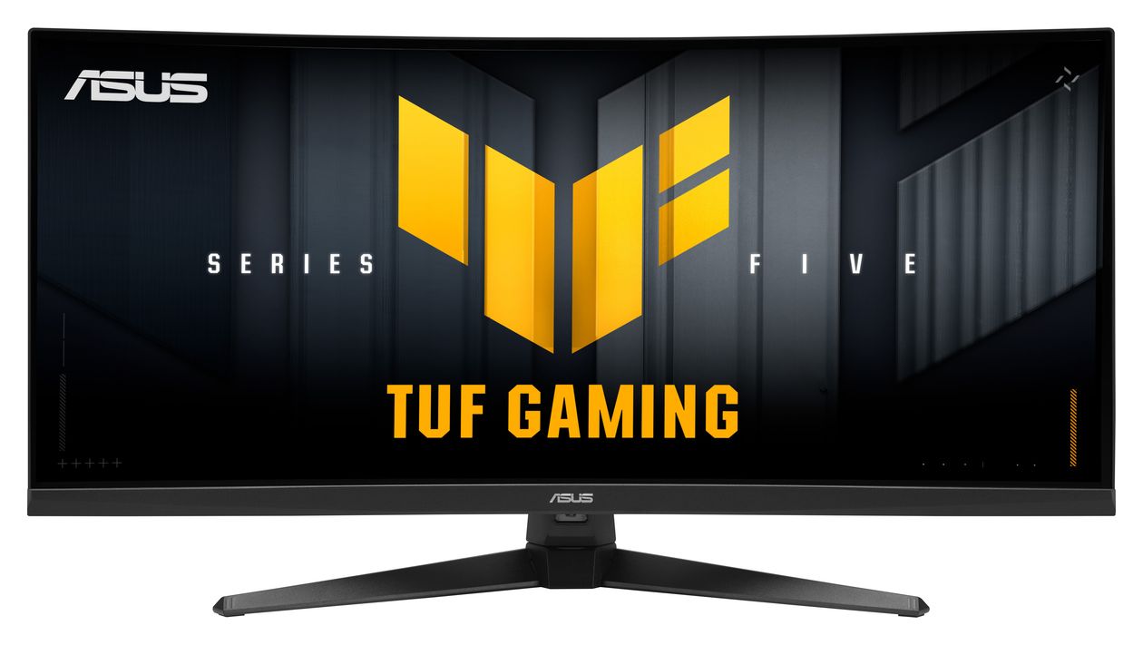TUF Gaming VG34WQ5A Quad HD Monitor 86,4 cm (34 Zoll) 21:9 1 ms 400 cd/m²  (Schwarz) 