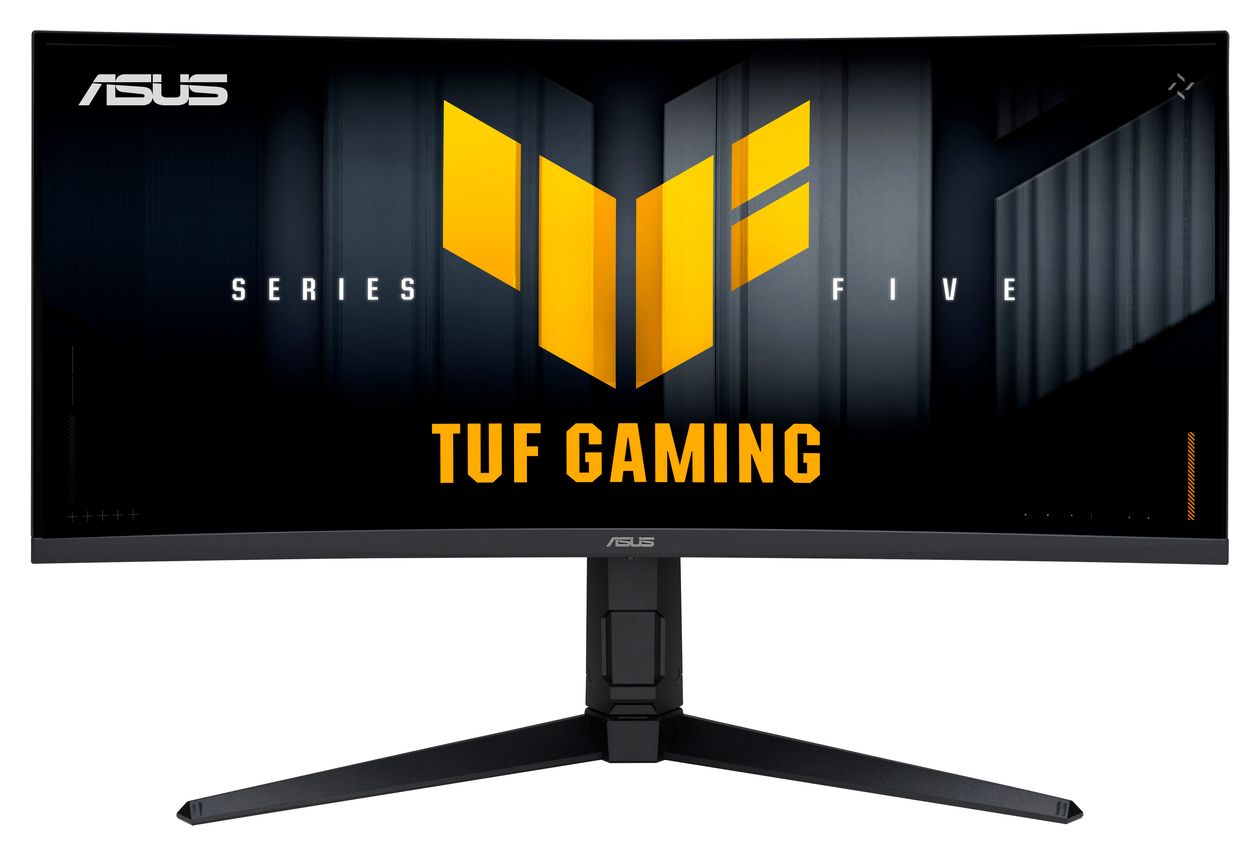 TUF Gaming VG34WQL5A Quad HD Monitor 86,4 cm (34 Zoll) 21:9 1 ms 400 cd/m²  (Schwarz) 