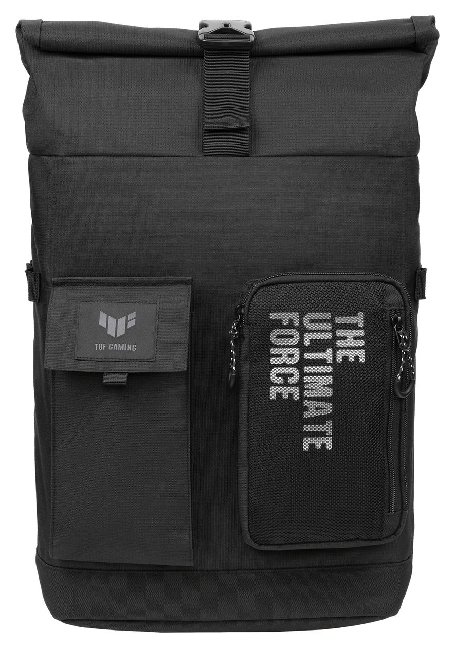 TUF Gaming VP4700 Notebook-Rucksack bis 43,2 cm (17 Zoll) (Schwarz) 