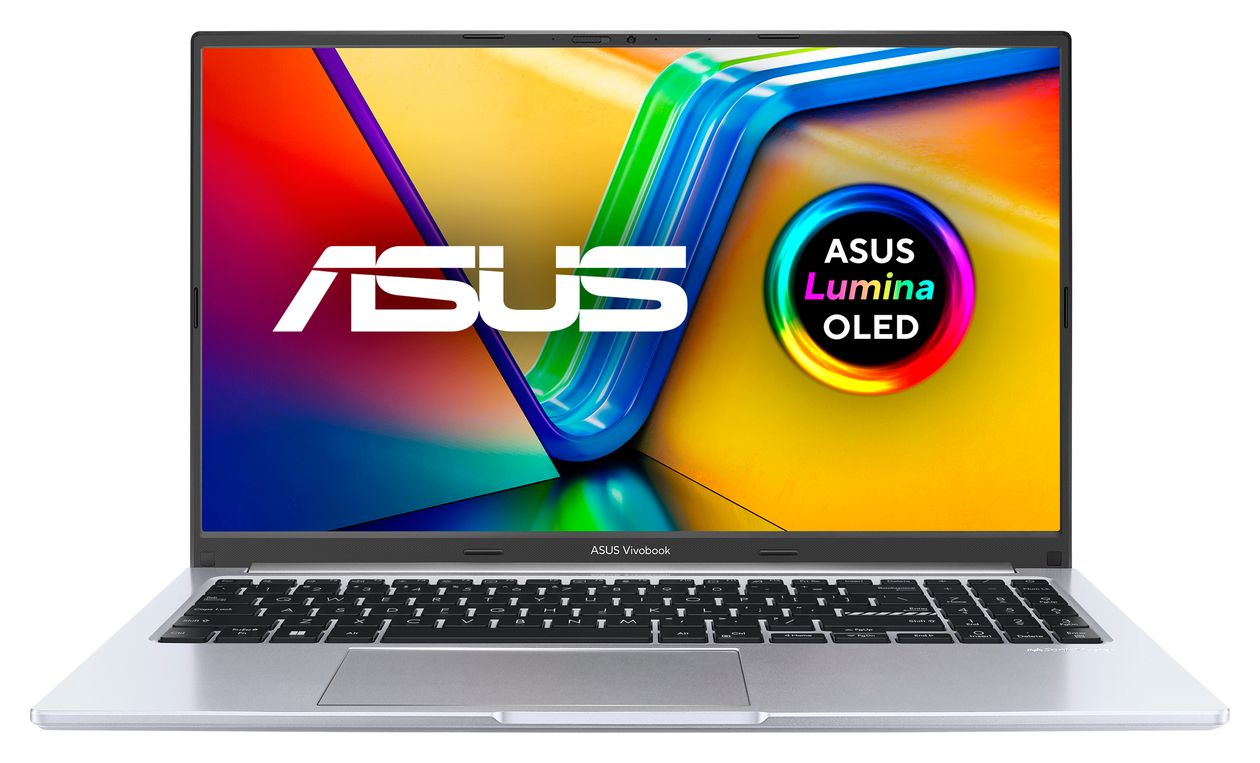 Vivobook 15 Oled X1505VA-MA921 2K Ultra HD Notebook 39,6 cm (15.6 Zoll) 2880 x 1620 Pixel 8 GB Ram 512 GB SSD Intel® Core™ i9 max. 5,4 GHz intern  (Silber) 