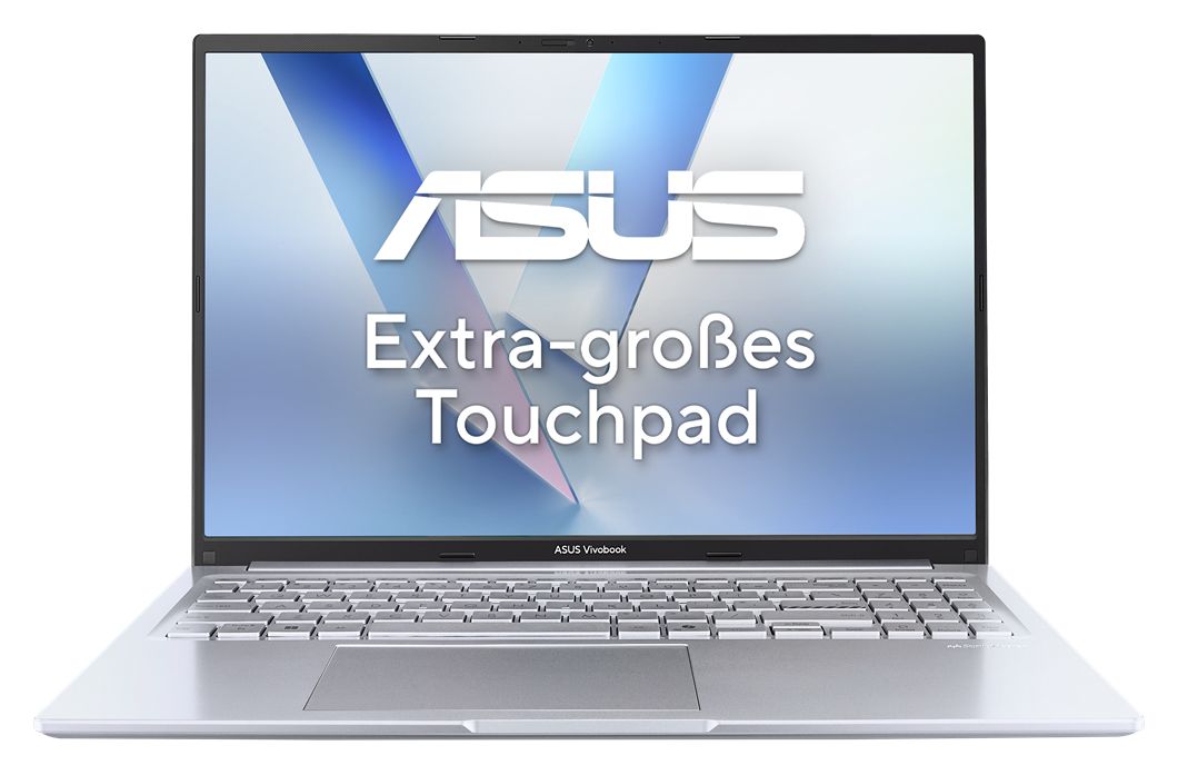 Vivobook 16 M1605NAQ WUXGA Notebook 40,6 cm (16 Zoll) 1920 x 1200 Pixel 1 TB SSD Windows 11 Home AMD Ryzen 7 max. 4,75 GHz  (Silber) 
