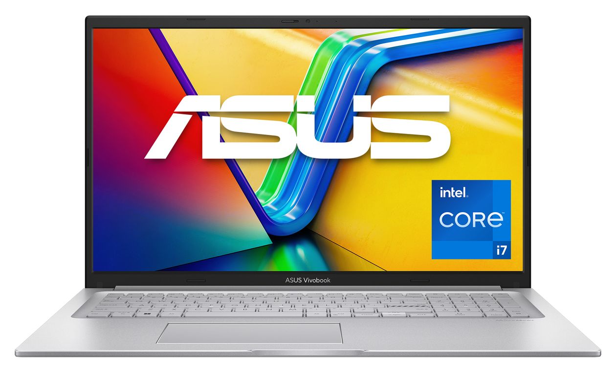 Vivobook 17 X1704VA-AU918W Full HD Notebook 43,9 cm (17.3 Zoll) 1920 x 1080 Pixel 16 GB Ram 1 TB SSD Windows 11 Home Intel Core 7 max. 5,4 GHz intern  (Silber) 