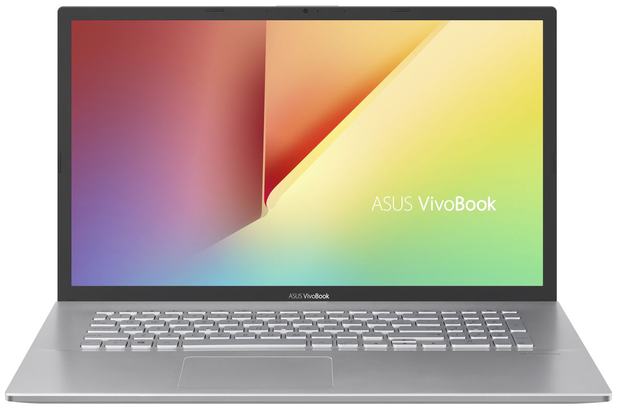 VivoBook D712UA-AU279W Full HD Notebook 43,9 cm (17.3 Zoll) 16 GB Ram 512 GB SSD Windows 11 Home AMD Ryzen 7 max. 4,3 GHz AMD Radeon Graphics intern (Silber) 