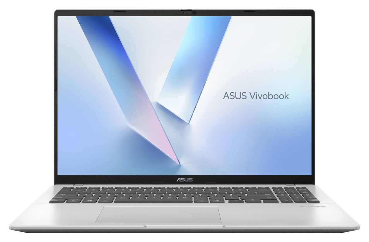 Vivobook M1607KA-MB172W Copilot+ PC WUXGA Notebook 40,6 cm (16 Zoll) 1920 x 1200 Pixel 1 TB SSD Windows 11 Home AMD Ryzen 5 max. 4,5 GHz  (Silber) 