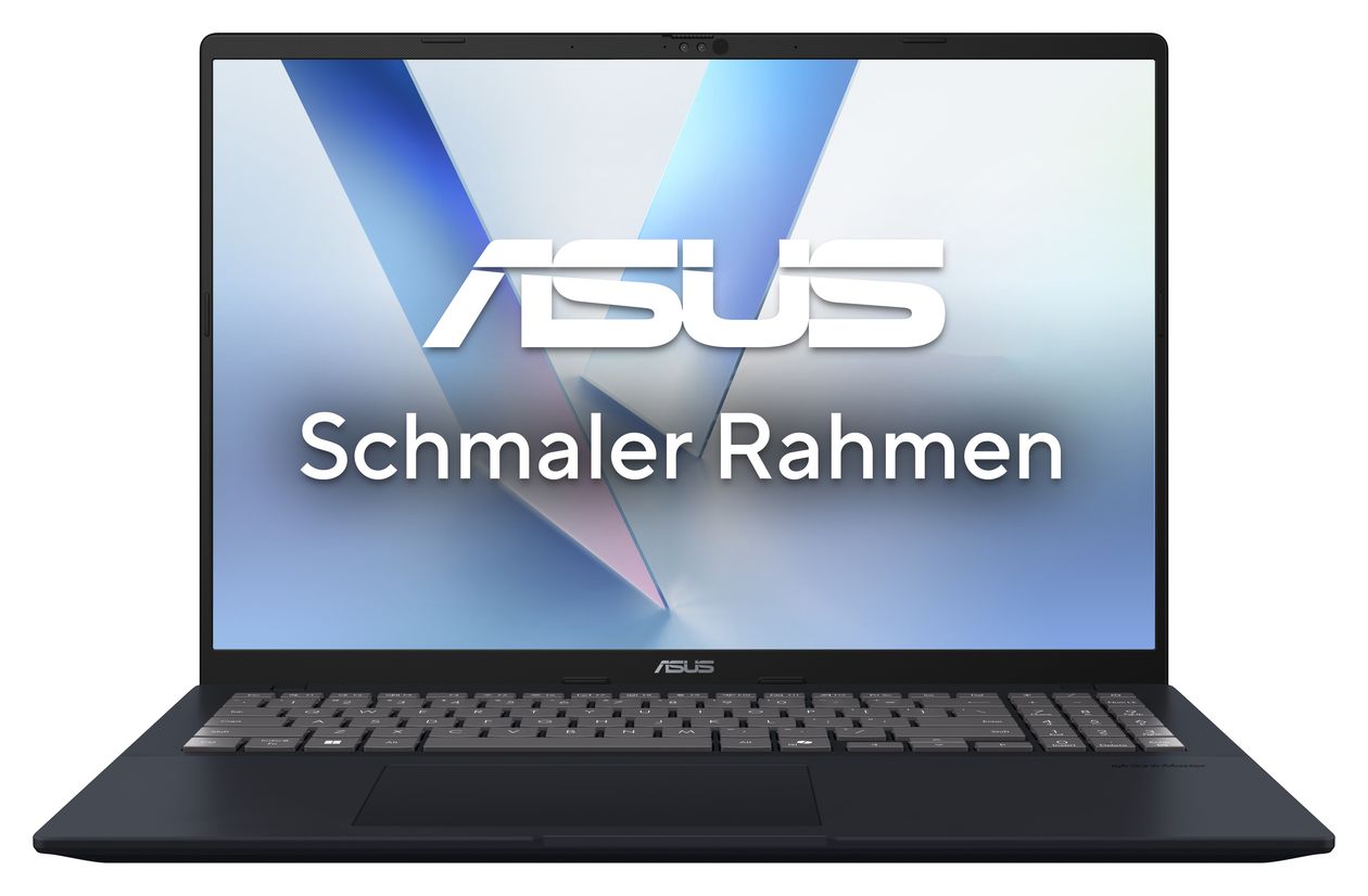 Vivobook M1607KA-MB187W Copilot+ PC WUXGA Notebook 40,6 cm (16 Zoll) 1920 x 1200 Pixel 1 TB SSD Windows 11 Home AMD Ryzen 7 max. 5 GHz  (Blau) 