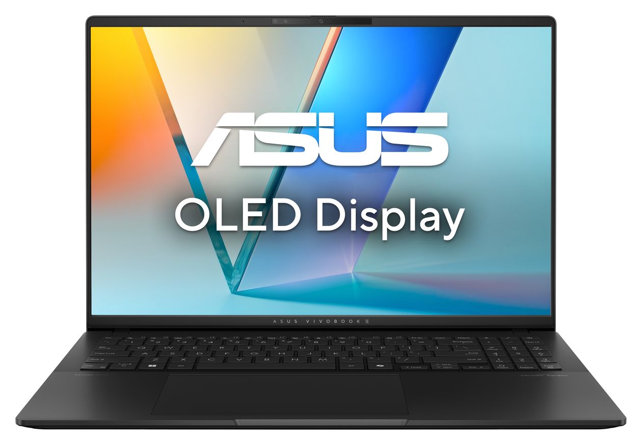 Vivobook S16 S5606CA-RI152W WQXGA+ Notebook 40,6 cm (16 Zoll) 2880 x 1800 Pixel 1 TB SSD Windows 11 Home Intel Core Ultra 7 max. 5,1 GHz  (Schwarz) 