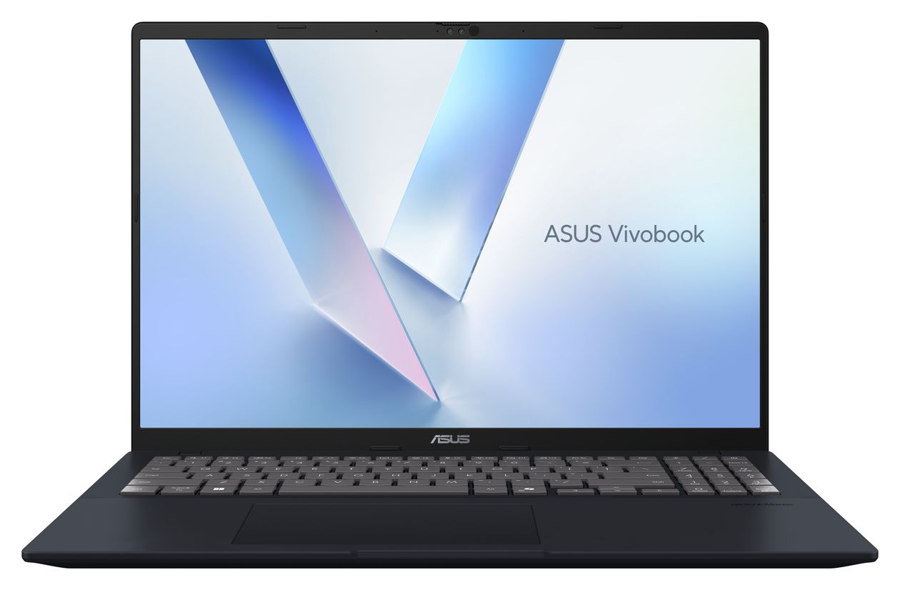 Vivobook X1607CA-MB045W WUXGA Notebook 40,6 cm (16 Zoll) 1920 x 1200 Pixel 512 GB SSD Windows 11 Home Intel Core Ultra 5 max. 4,9 GHz  (Blau) 