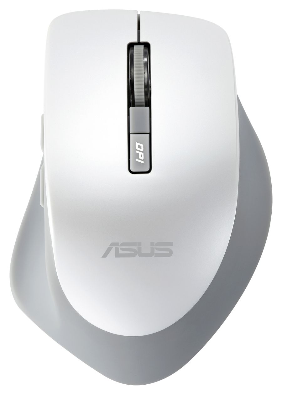 WT425 1600 DPI Büro Maus Optisch  (Perleffekt, Weiß) 