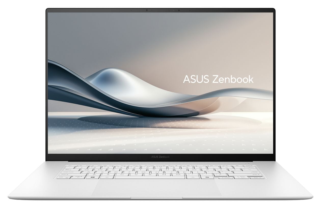 Zenbook S UM5606GA-SR553W 3K Notebook 40,6 cm (16 Zoll) Touchscreen 16 GB RAM 512 GB SSD Windows 11 Home AMD Ryzen 7  (Weiß) 