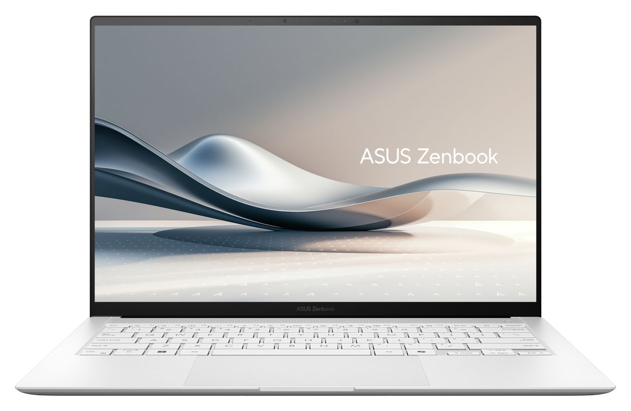Zenbook S14 UX5406SA-PV526W Copilot+ 2K Ultra HD Notebook 35,6 cm (14 Zoll) 2880 x 1800 Pixel 1 TB SSD Windows 11 Home Intel Core Ultra 7 max. 4,8 GHz  (Weiß) 