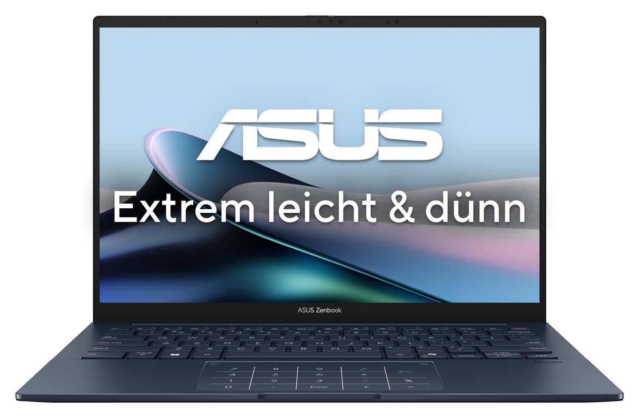 Zenbook UX3405CA-QD1710W WUXGA Notebook 35,6 cm (14 Zoll) 32 GB RAM 512 GB SSD Windows 11 Home Intel Core Ultra 9  (Blau) 