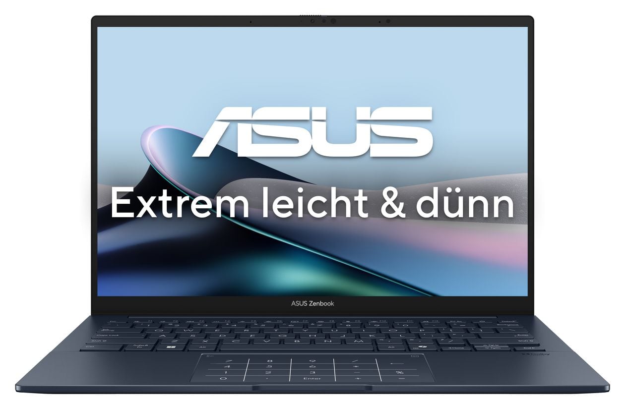 Zenbook UX3405CA-QL205W WUXGA Notebook 35,6 cm (14 Zoll) 1920 x 1200 Pixel 32 GB Ram 1 TB SSD Windows 11 Home Intel Core Ultra 9 max. 5,4 GHz  (Blau) 