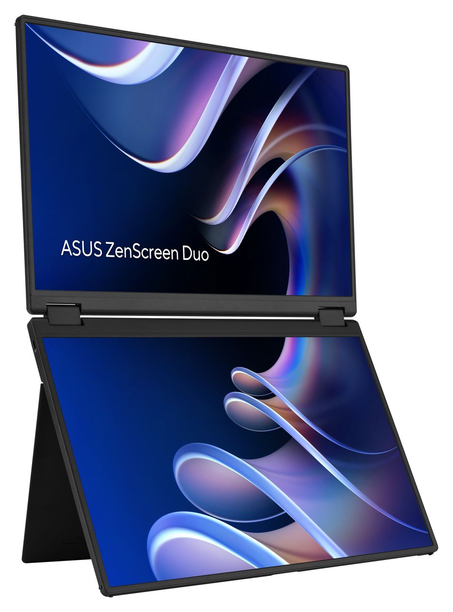 ZenScreen Duo MB14FCD WUXGA Monitor 35,6 cm (14 Zoll) 16:10 5 ms  (Schwarz) 